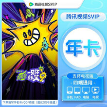 腾讯 会员卡 12个月228元