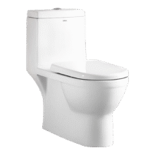 箭牌（ARROW）马桶家用直冲式坐便器大冲力座便坐厕1级水效 AEB12601-1L400坑距557.85元（需领券）
