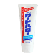 plus：花王（KAO）进口牙膏 165g GuardHalo大白牙膏6.41元