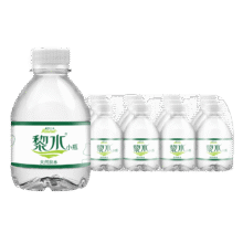 PLUS会员:黎水 矿泉水231ML*12瓶6.8元