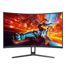 sanc/盛色 显示器 2K 180Hz 1ms HVA曲面 132%sRGB广色域 27英寸 C7Pro745.65元国补限地区