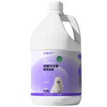 狗狗沐浴露杀箘除臭持久留香宠物洗澡专用大桶香波浴液去油除螨57.9元（需领券）