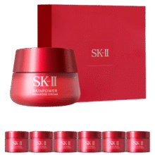 plus会员：SK-II 大红瓶面霜100g乳液 护肤品套装礼盒sk2化妆品全套skii生日礼物女1235.8元（需领券）