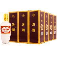 汾酒 出口瓷汾 53° 清香型 12瓶 500ml700元（需领券）