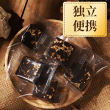 传统工艺甘蔗熬制！Tiger Mark 虎标 老姜黑糖独立包装 200g￥5.40
