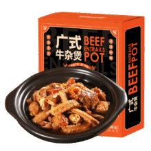渔歌牧曲 黄牛肉牛杂煲 400g58.96元（需领券，合19.65元/件）