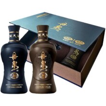 广西丹泉酱香型白酒53度小酒礼盒148元（需领券）