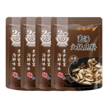 呷哺呷哺 火锅底料150g/袋 重庆麻辣牛油火锅底料 菌汤底料15.8元（合3.95元/件）