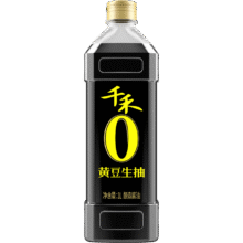 千禾 黄豆生抽 1L18.63元（需领券，合9.31元/件）