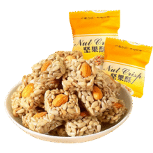 plus：谷生生 巴旦木瓜子仁酥 460g15.82元（合7.91元/件）