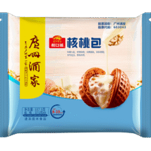 广州酒家利口福 核桃包 337.5g 9个 早餐包子 广式早茶点心 生鲜半成品速食26.9元 (券后省20,月销3000+)