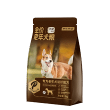 好价最后2天！京东京造 特护 全价老年犬粮 6kg (2kg*3包) 定制骨骼肌肉呵护营养补充178.05元