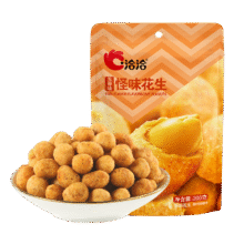 洽洽五香花生200g坚果炒货怪味豆花生休闲零食即食解馋零食5.95元