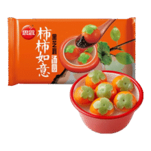 小程序、思念 柿柿如意汤圆312g*624.88元（合4.15元/件），小程序下单
