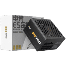 爱国者（aigo）电竞ES750W ATX3.0金牌全模组 白色 台式机主机电源 80PLUS金牌/原生PCIE5.0/大单路12V/5060Ti359元 (月销4000+)