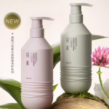 舒缓头皮！蔻斯汀 花素头皮舒感洗发水 450g￥16.37