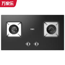 万家乐 燃气灶 5.0kw大火力钢化玻璃全进风天然气灶JZT-AY4C323.2元