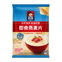 桂格 即食燕麦片 400克8.9元