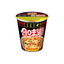 合味道 BIG杯面 大杯装 113g59.8元（合4.98元/件）