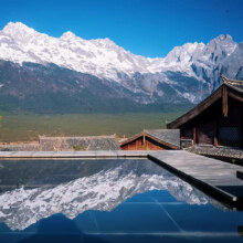 丽江金茂璞修雪山酒店连住2晚+双早+雪山门票3388元起（需领券）