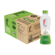 if泰国进口纯椰子水350ml×12瓶60.62元