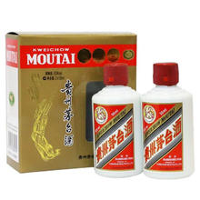 茅台 MOUTAI 飞天小酒版 50ml*2瓶 53度 酱香型 礼盒299元