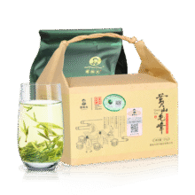 谢裕大2025新茶上市绿茶黄山毛峰特级三等125g雨前纸包装高山云雾茶148元 (月销3000+)