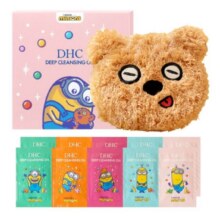 需入会、临期：DHC橄榄卸妆油30ml（3ml*10片）+蒂姆熊随行包（26/5/1）8.23元包邮（店铺会员价）
