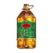 88vip：金龙鱼外婆乡小榨非转基因菜籽食用油5L34.3元+1.6元淘金币