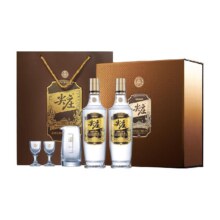 五粮浓香52度高光白酒119.94元（需领券）