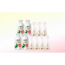 每日鲜语 鲜牛奶450ml*4瓶+185ml*7瓶巴氏杀菌乳高钙新鲜32.96元