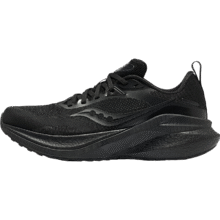Saucony索康尼率途稳定支撑跑鞋男跑步鞋透气运动鞋男MARSHAL 黑4 40.5427.15元