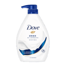 多芬(DOVE)沐浴露 深层营润 滋养美肤沐浴乳730g(新老包装随机发货)23.8元