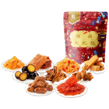 良品铺子 辣卤零食大礼包 558g（内含100包装）24.8元（需领券）