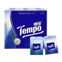 得宝 Tempo 雪松之境 手帕纸 4层*7张*12包券后9.48元