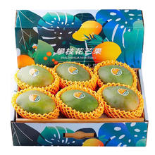 四川攀枝花凯特芒果 4.5斤（单果600g-1200g）特大果14.9元（需买2件，需用券）