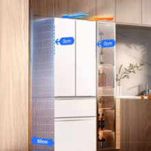 Panasonic 松下 大海豹2.0 NR-ED52APA-W 白月光 法式超薄零嵌入多门冰箱515升￥3950.54 比上一次爆料降低 ￥941.97