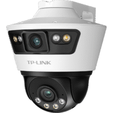 TP-LINK 双摄600万枪球联动全彩超清摄像头家用监控器360无线家庭室外户外tplink网络远程高清IPC669-A187.64元