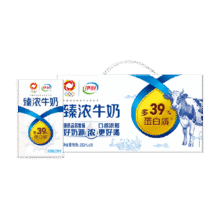 再降价、88会员：伊利 臻浓原味牛奶 250ml*20盒33.39元+淘金币2.2元