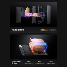 联想拯救者 Y700四代8.8英寸游戏平板 骁龙8至尊版 3K 165Hz高刷 铜制大VC 12+256G 碳晶黑券后2773.1元