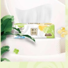 京东百亿补贴:清风 抽纸 原木纯品3层*100抽*30包29.8元