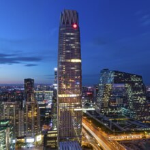 美团 北京 今旅酒店 JEN北京新国贸饭店2晚原价3196元 现价2298元