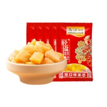 乌江榨菜脆口榨菜22g*20袋清淡开味休闲小包装9.9元（需领券）