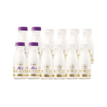 88vip：每日鲜语 鲜牛奶250ml*4瓶+高钙185ml*8瓶34.72元（返3元猫超卡后）