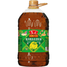 鲁花食用油 低芥酸非转基因 香飘万家浓香菜籽油 3.06L*1桶51.8元（需领券）