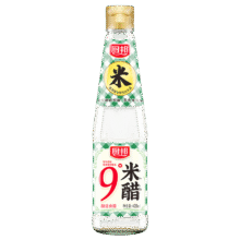PLUS包邮：厨邦 9°米醋 420ml2.66元（需领券）