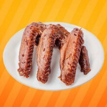 美团 周黑鸭 大盒鸭翅1盒（经典甜辣味）22元（原价25元现价22元）
