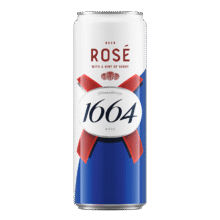 再降价、PLUS：kronenbourg 1664 桃红310ml*12罐精酿啤酒小麦啤酒整箱装41.87元/件（需加购3件、领券、PLUS）