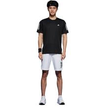 adidas 阿迪达斯 男子圆领短袖上衣 训练跑步服 速干百搭舒适89元