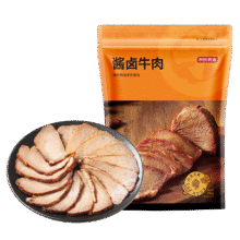 京东京造 酱卤牛肉200g 开袋即食 熟食牛肉零食熟食腊味 方便下酒菜五香味19.9元/件（需买3件）